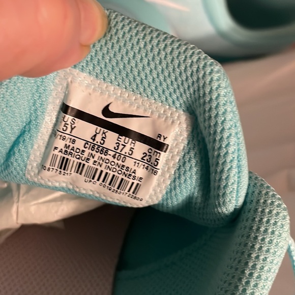 NIKE youth 5 womens 7 7 1/2 shoes sneakers - Picture 7 of 7